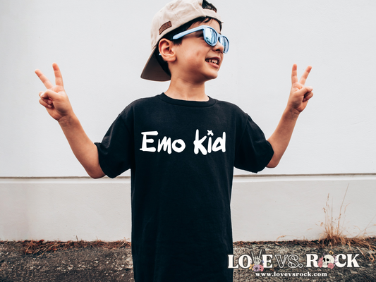 Emo Kid Tee | Youth, Toddler & Infant | Love vs. Rock