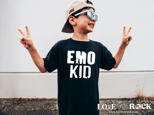 Emo Kid Tee | Youth, Toddler & Infant | Love vs. Rock