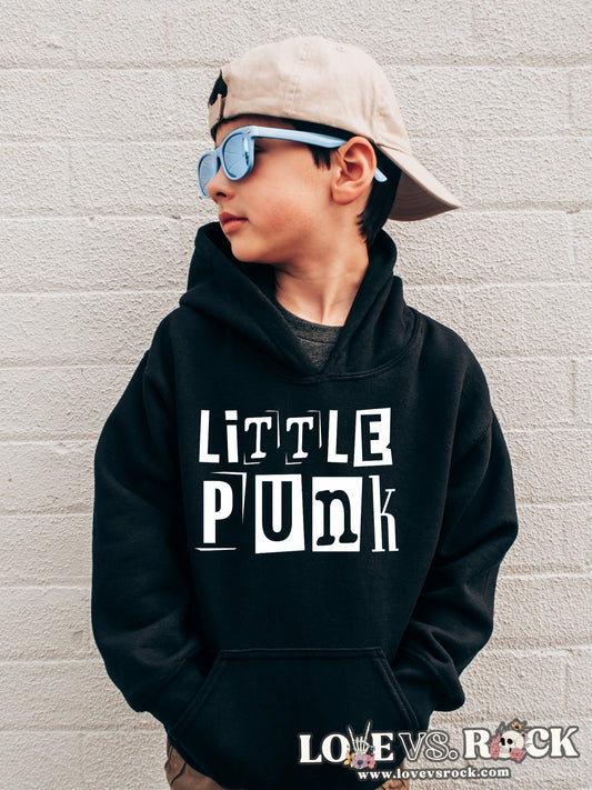 Little Punk Hoodie | Youth & Toddler | Love vs. Rock