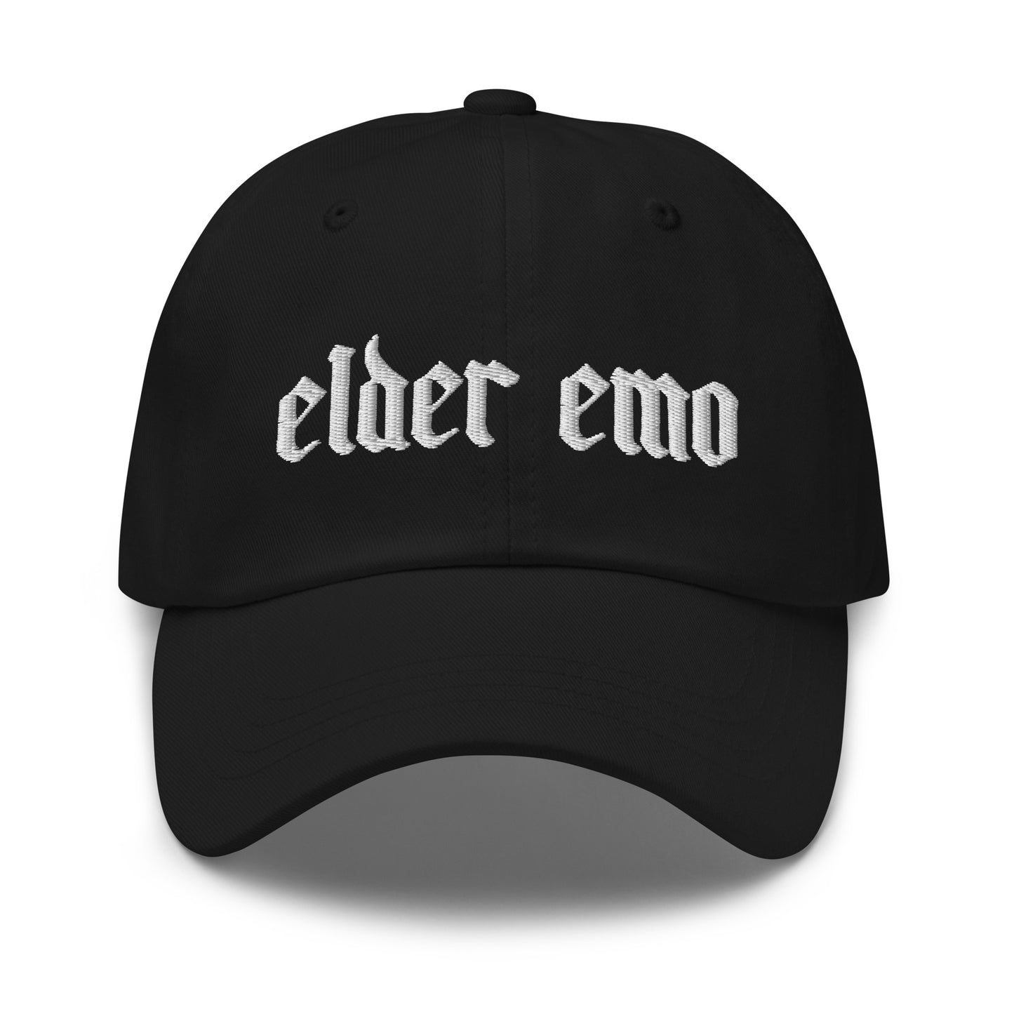 Elder Emo Dad Hat | Love vs. Rock