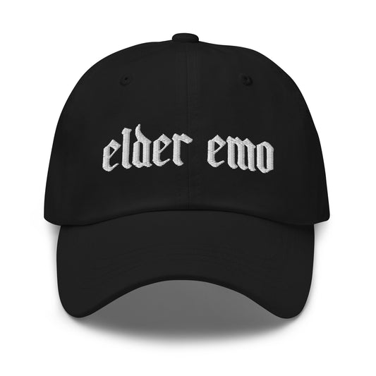 Elder Emo Dad Hat | Love vs. Rock