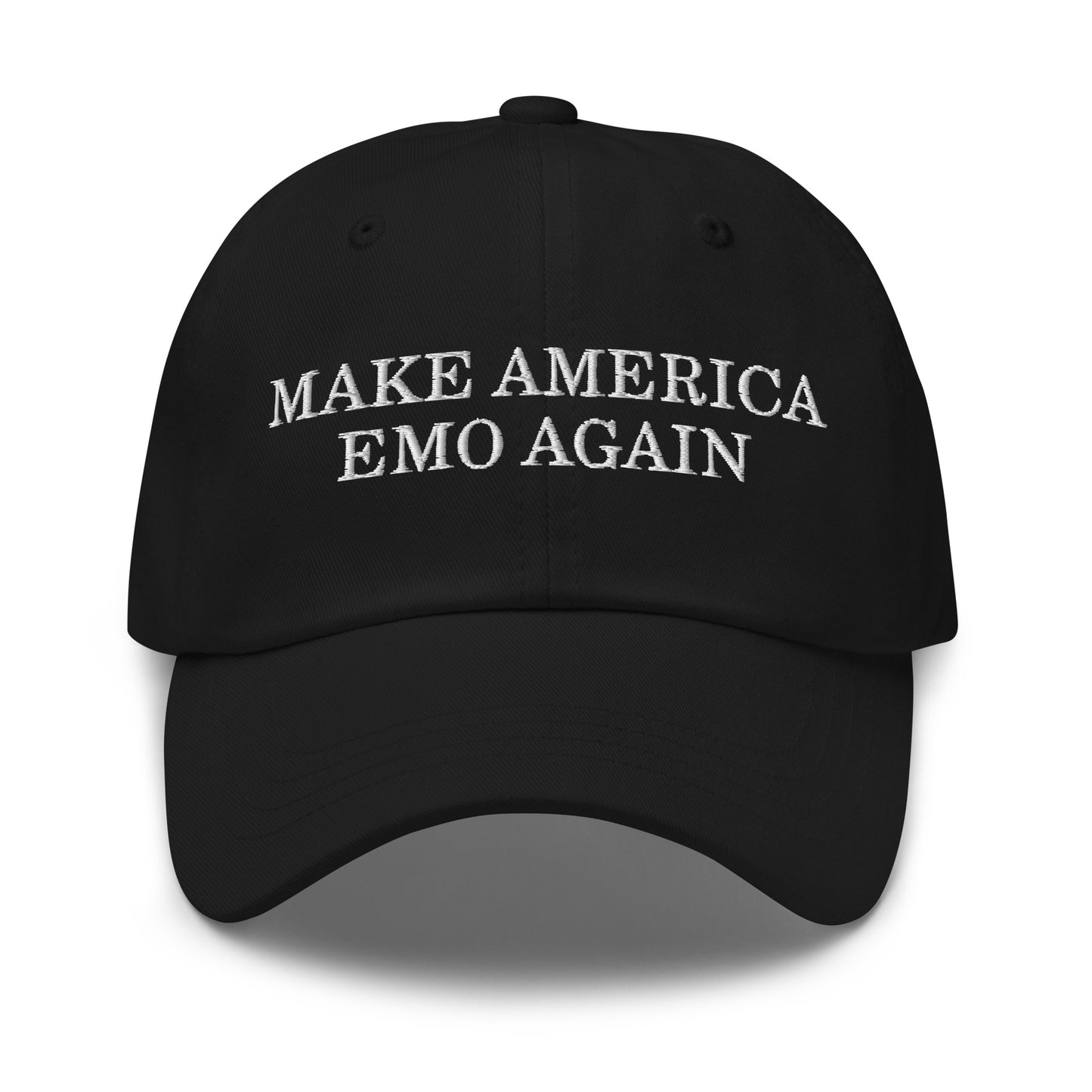 Make America Emo Again Embroidered Dad hat