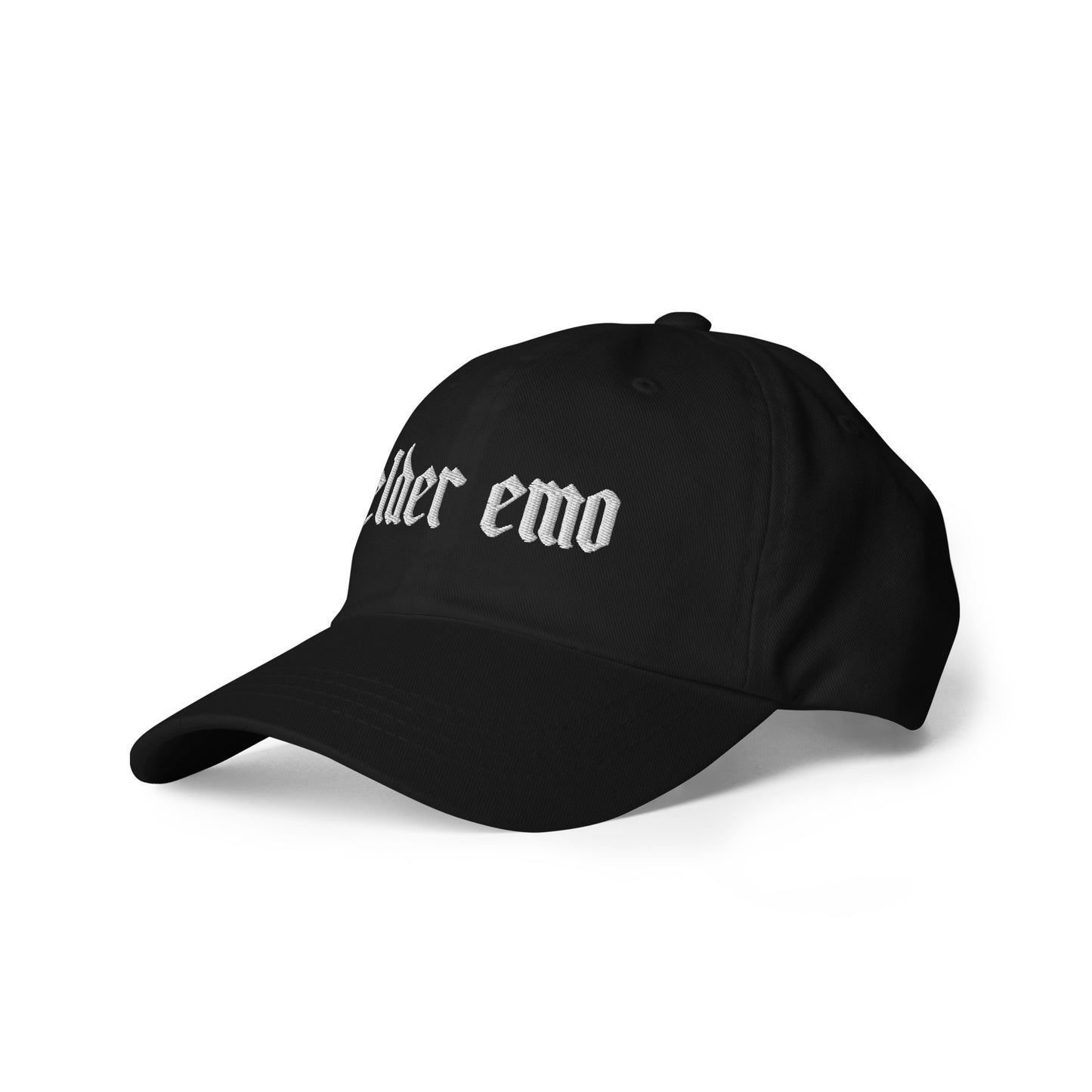 Elder Emo Dad Hat | Love vs. Rock