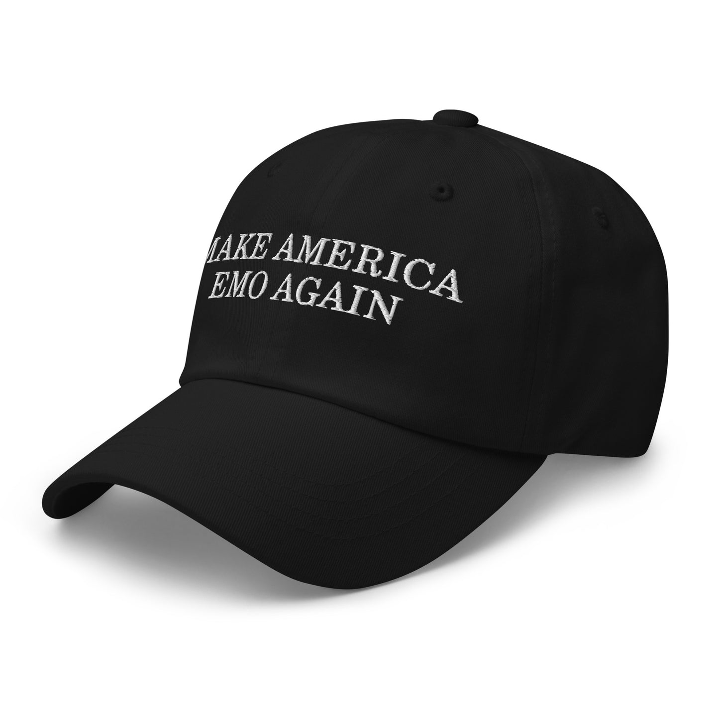 Make America Emo Again Embroidered Dad hat