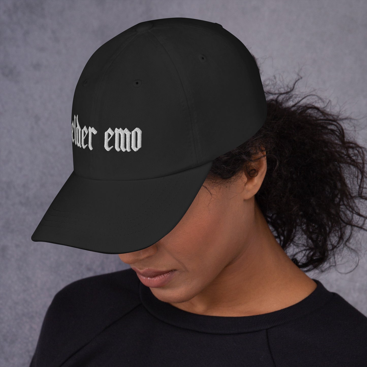 Elder Emo Dad Hat | Love vs. Rock