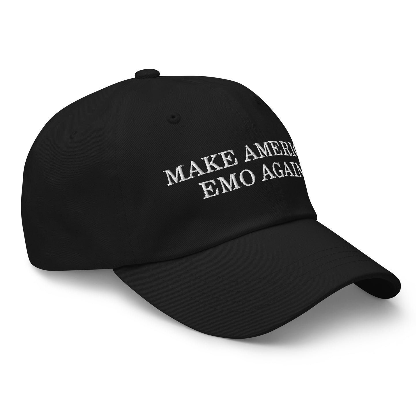 Make America Emo Again Embroidered Dad hat