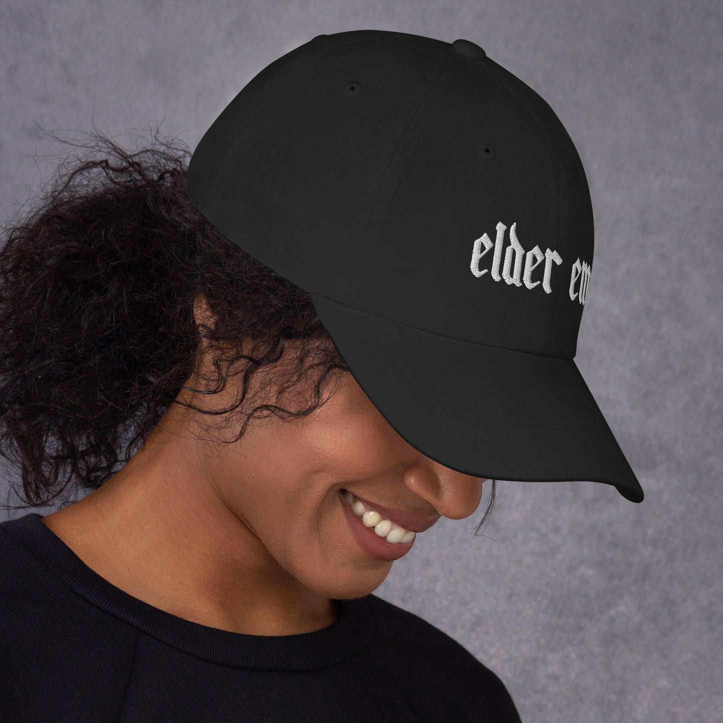 Elder Emo Dad Hat | Love vs. Rock