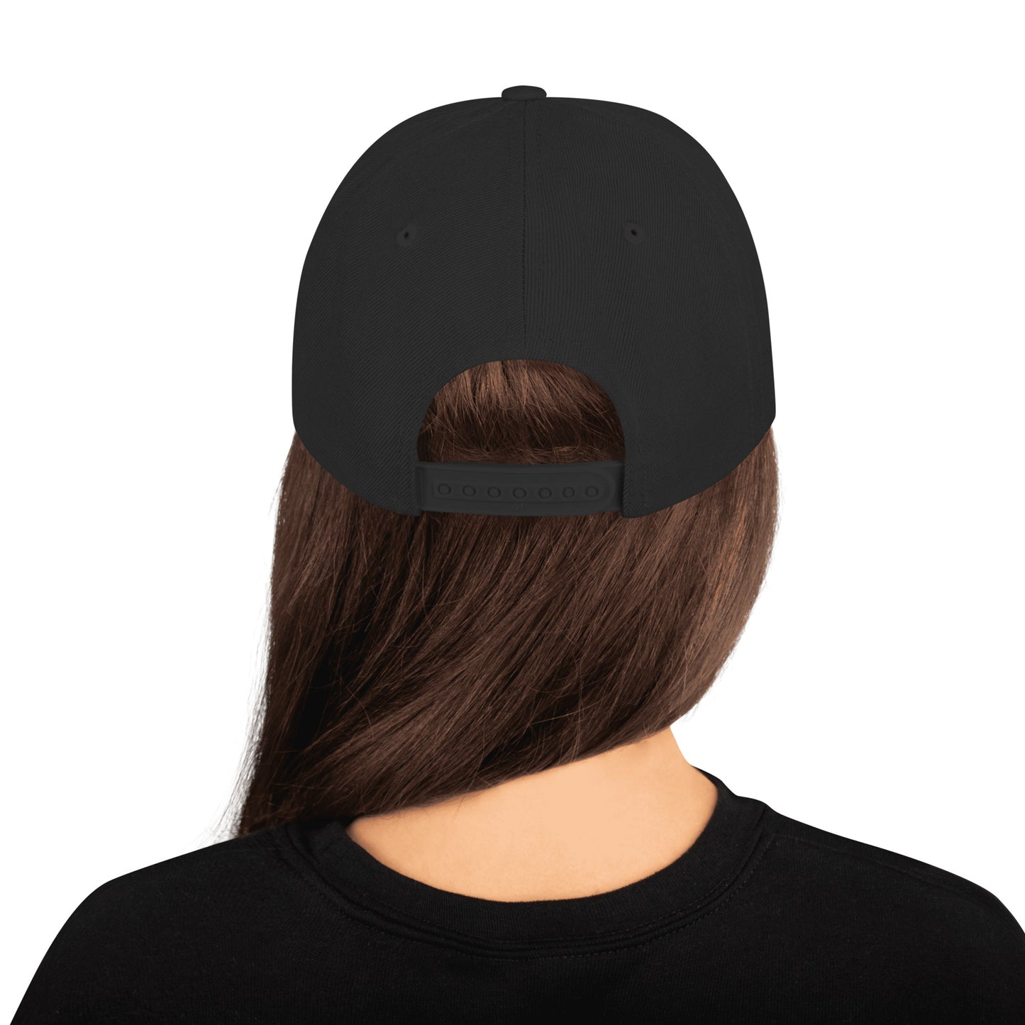 Elder Emo Snapback Hat | Love vs. Rock