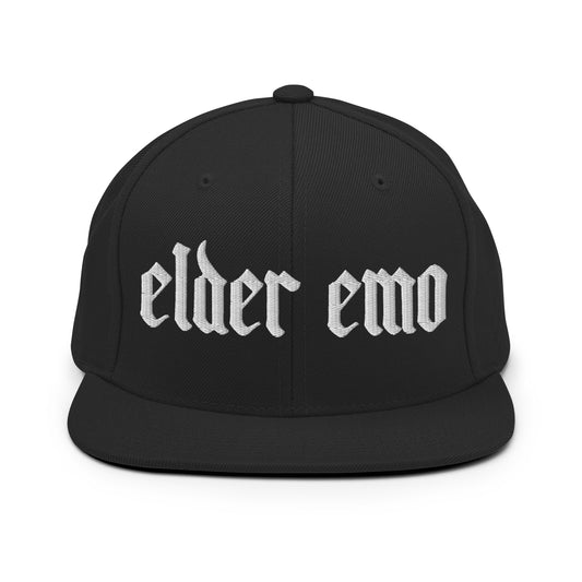 Elder Emo Snapback Hat | Love vs. Rock