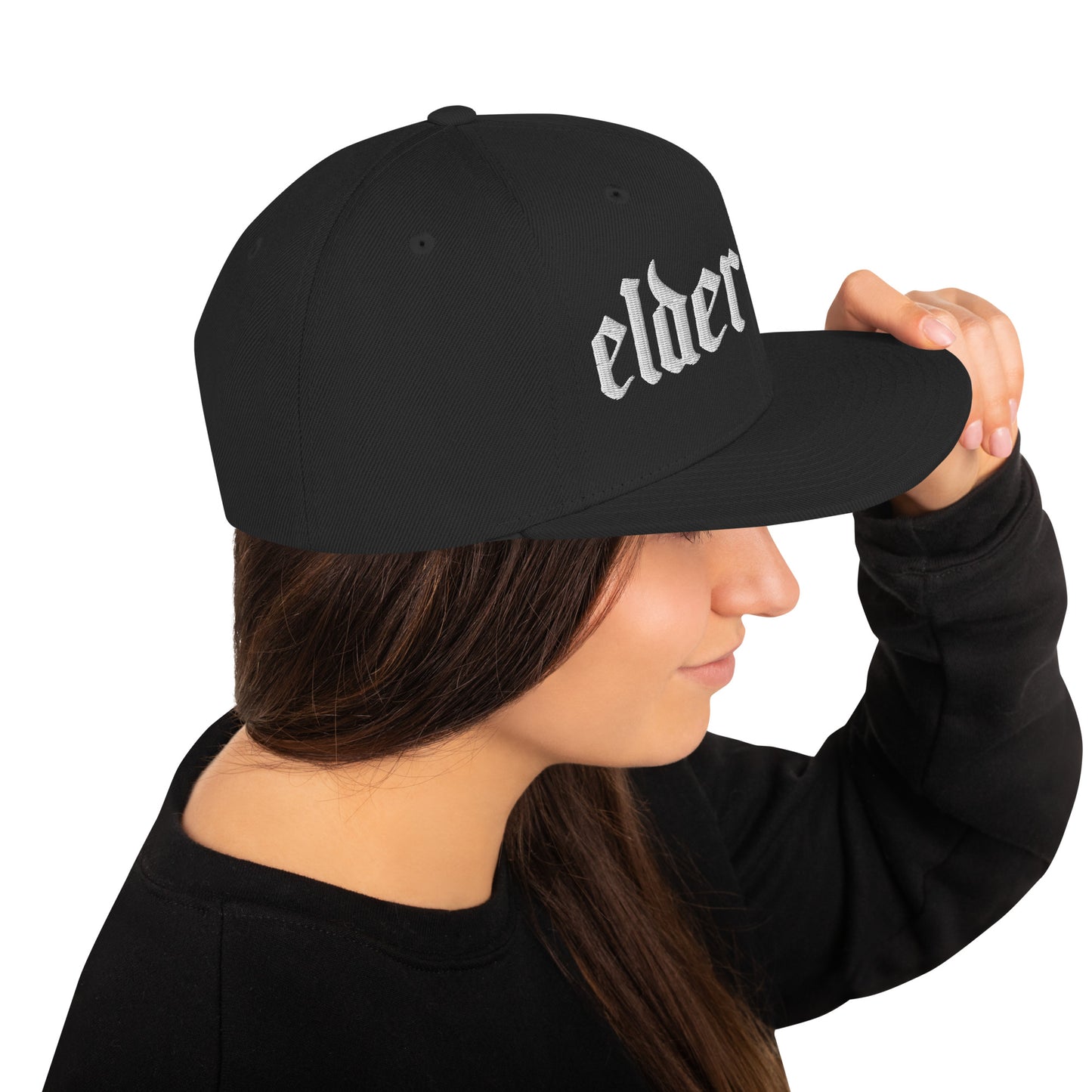 Elder Emo Snapback Hat | Love vs. Rock